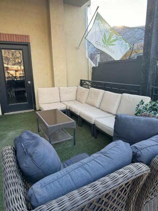 420 Loft Lägenhet Glenwood Springs Exteriör bild