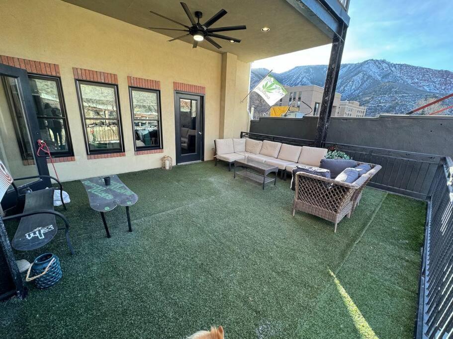 420 Loft Lägenhet Glenwood Springs Exteriör bild